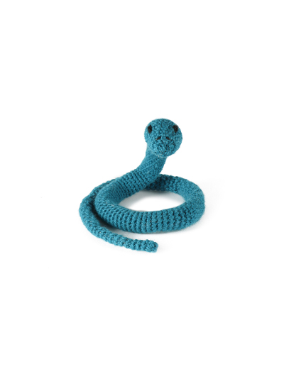 mini snake crochet pattern